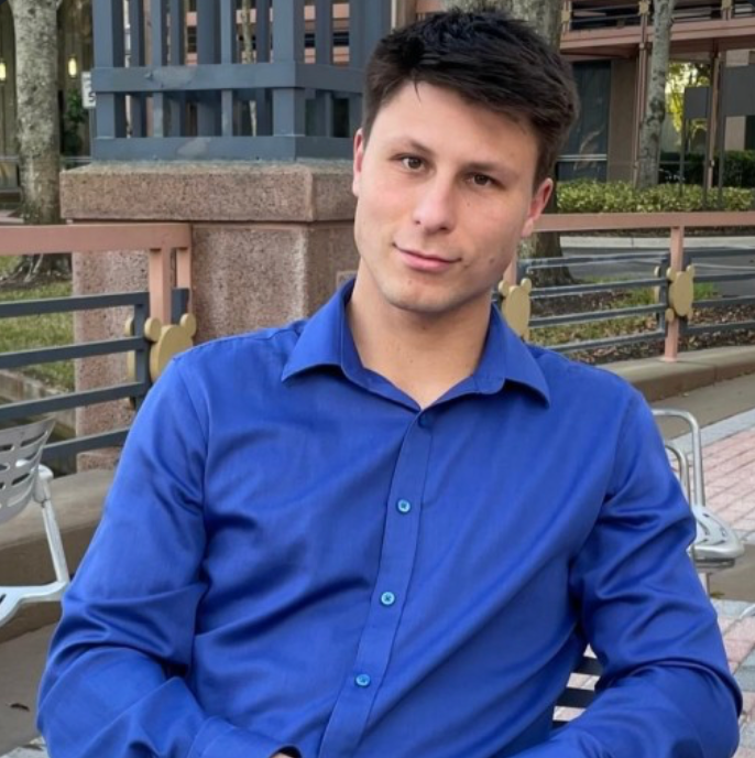 Arseniy, Strategist and Mr. Things-That-Could-Go-Wrong at The Lecture Lounge