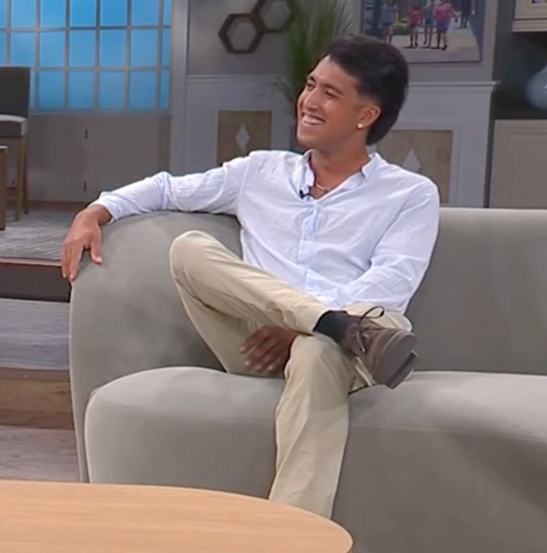 Pranav, Founder and Curator of The Lecture Lounge